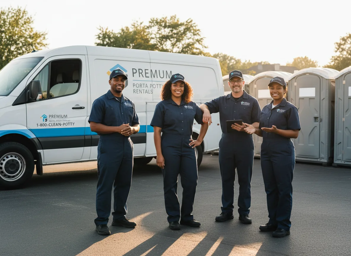 VIP Portable Toilets company in Rockwood, MI